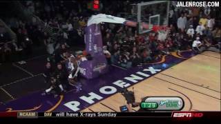 Dwight Howard Superman Free Throw Dunk in HD  2009 Slam Dunk Contest [upl. by Gausman]