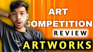 Art Competition Artwork Review  Art Competition 2024  Sachinart23 [upl. by Ailina139]