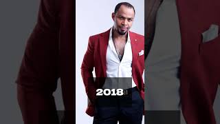 RAMSEY NOUAH AGE TRANSFORMATION nollywood nollywoodactors actorsage ramseynouah actorshorts [upl. by Slohcin]