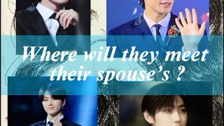 Enhypen Tarot reading “where will they meet their spouses” [upl. by Disini]