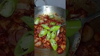 Deviled prawns රස වගේම සුවඳත් වැඩි🍤🌶️ cooking [upl. by Niac]