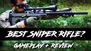 Silverback SRS A1 Rifle Gameplay  Review  Swamp Sniper [upl. by Mosby]