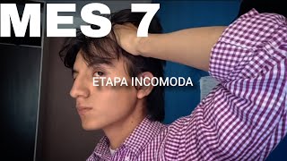 MES 7 CABELLO LARGO   ETAPA INCOMODA [upl. by Herodias]