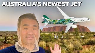 Aussie Outback Adventure Special Flight on Qantas New A220 [upl. by Bethany]