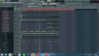 Sonic The Hedgehog 3 Ice Cap Zone FL Studio [upl. by Travers]