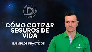 ¿Cómo cotizar un seguro de vida en Estados Unidos [upl. by Evad665]