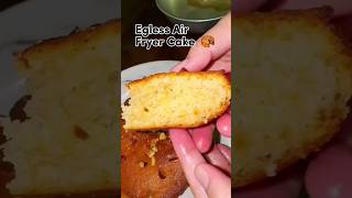 How To Bake A Cake In Air Fryer🤤  Egless Air Fryer Cake Recipe👌🏻😋shorts eglesscakerecipe yt [upl. by Auqenes]