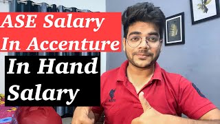 Accenture ASE Salary For Fresher [upl. by Rodrigo]