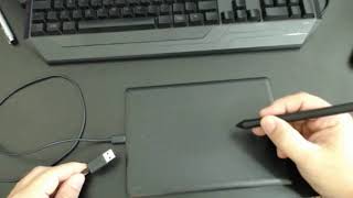 Instalar Wacom One CTL472 [upl. by Doreen708]