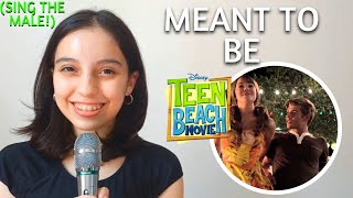 Meant To Be Female Part Only  Karaoke  Teen Beach [upl. by Jerri]