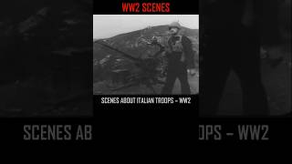 SCENES ABOUT ITALIAN TROOPS – WW2 worldwar2 italianarmy [upl. by Llessur954]