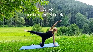 PILATES  POSÍLENÍ CELÉHO TĚLA20 minutFull body Pilates workout [upl. by Woodcock]