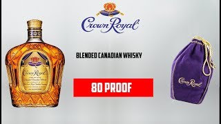 Crown Royal  The Whiskey Dictionary [upl. by Gnilrits]