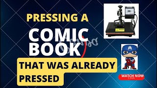 Best techniques on how to clean and press comic books Ep 13 [upl. by Conard]