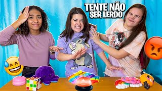 QUEM RESPONDER CERTO GANHA FIDGET TOYS  TENTE NÃO SER LERDO [upl. by Hege]