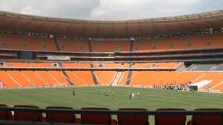 Tour por los estadios del Mundial de Sudáfrica 2010 [upl. by Wrennie]