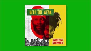 Capleton  Help The Weak ft Chronixx Lyrics Lyric Video [upl. by Martinelli]