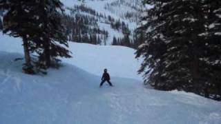 Skiing in Schweitzer 2010 [upl. by Gen]