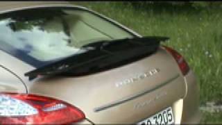 Panamera Spoiler [upl. by Blau]