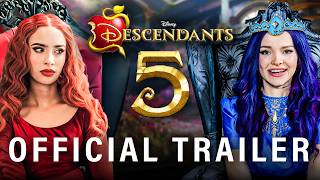 Descendants 5 Trailer 2025 Dove Cameron  Disney Movie [upl. by Nnylg]