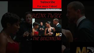 Blink twice thebeginningmovie explained in Hindishortsytshorts shortsfeedviralshorts trending [upl. by Elyagiba]