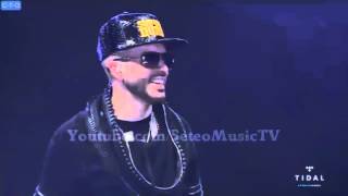 Yandel  Rakata En Vivo  TIDAL Concert [upl. by Dnalyk725]