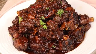 The Perfect Oxtail Recipe  Step By Step Seriously It’s Bomb [upl. by Naut]