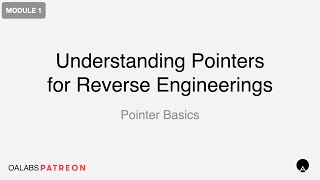 Understanding Pointers for Reverse Engineers  Pointer Basics in Assembly  Patreon Unlocked [upl. by Inuat]