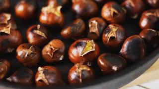 How to Roast Chestnuts on Stove Top [upl. by Stanford]