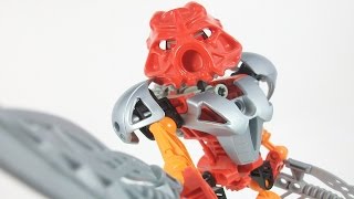 BIONICLE Review  8572 Tahu Nuva 2002 [upl. by Morris163]