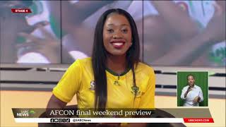 AFCON 2023  AFCON final weekend preview [upl. by May51]