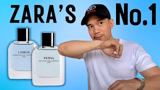 SEOUL amp LISBOA by Zara  Review ni Kuya Ditto  Unboxing  Kilatis [upl. by Jacey]