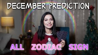 DECEMBER Prediction 2023  All 12 Zodiac Sign December Horoscope 2023🍀December Tarot Reading [upl. by Aselehc]