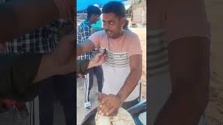 Delhi me sirf ₹30 Paneer Role and Chap ytshorts indianstreetfood food streetfoood [upl. by Tnelc681]