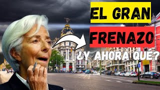 ¡GIRO INESPERADO El BCE pone el FRENO a los tipos de interés  ¿QUÉ NOS DEPARA EL FUTURO [upl. by Atoel]