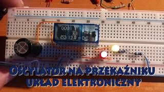 Elektronika ze śmietnika 1  Jak zrobić oscylator na przekaźniku [upl. by Audre]