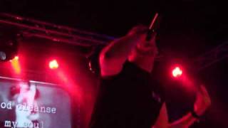 SUICIDE COMMANDO  The pleasures of sin  Live  Edma Vorselaar 24th april 2010MP4 [upl. by Eek487]