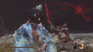 SEKIRO Isshin boss fight [upl. by Iahcedrom848]