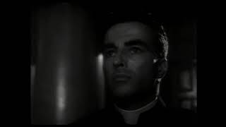 1953 quotI CONFESSquot By Alfred Hitchcock Starring Montgomery Clift and Anne Baxter [upl. by Eentruoc476]