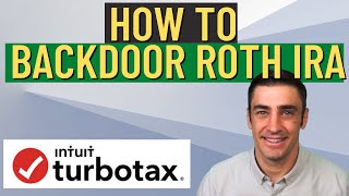 Backdoor Roth IRA  TurboTax [upl. by Ayanahs]