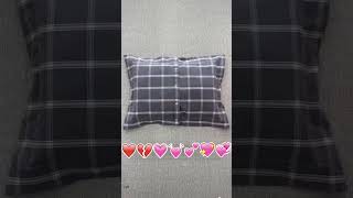 Cómo hacer fundas para almohadas usando camisas que ya no usas  Manualidades ingeniosas [upl. by Rialc]