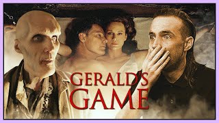 WHAT IS REAL  GERALDS GAME  Movie Reaction [upl. by Hazrit982]