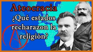 ¿Qué onda con el ATEÍSMO de ESTADO ☪️❌✝️❌✡️❌ El Mapa de Sebas [upl. by Simonetta]