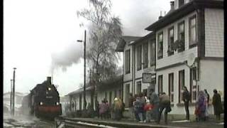 110 Jubiläum der IlmenauGroßbreitenbacher Eisenbahn IGE von MDRThüringen Journal 121993 [upl. by Yonatan]