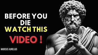 Before you die watch this video  7 STOIC LESSONS YOU MUST LEARN BEFORE YOU DIE  STOIC [upl. by Stagg]