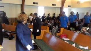 PROGRESSIVE MISSIONARY BAPTIST CHURCH USHERS MARCH [upl. by Trista534]