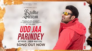 Udd Jaa Parindey Song  Radhe Shyam  Prabhas Pooja Hegde  Mithoon Jubin Nautiyal  Bhushan K [upl. by Bogey480]