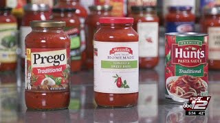 Consumer Reports tests marinara sauce for taste nutrition [upl. by Atsirhcal]