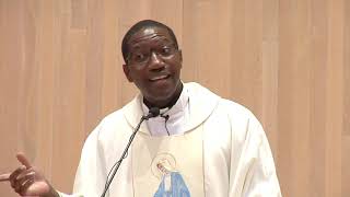 Fr Emmanuel Mulenga OMI at the Novena to Our Lady of the Snows [upl. by Einattirb]