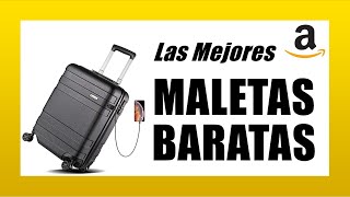 🧳 Top 8 MALETAS BARATAS  Que maleta de viaje comprar 💼 [upl. by Eidissac432]